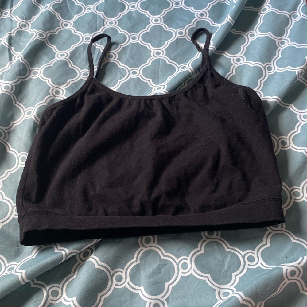 cropped tank top